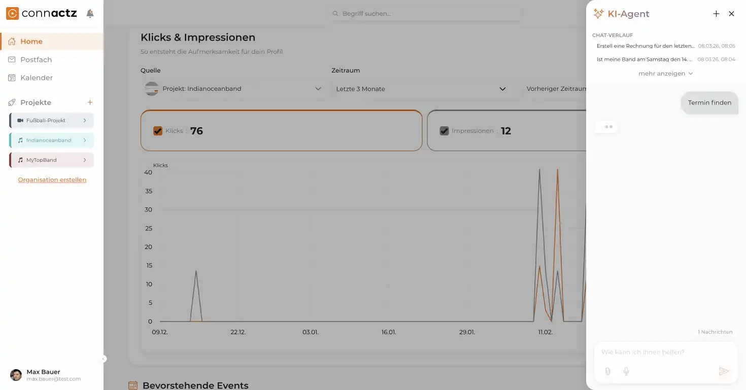 Für die Musikbranche entwickelt – kein Standard-Chatbot