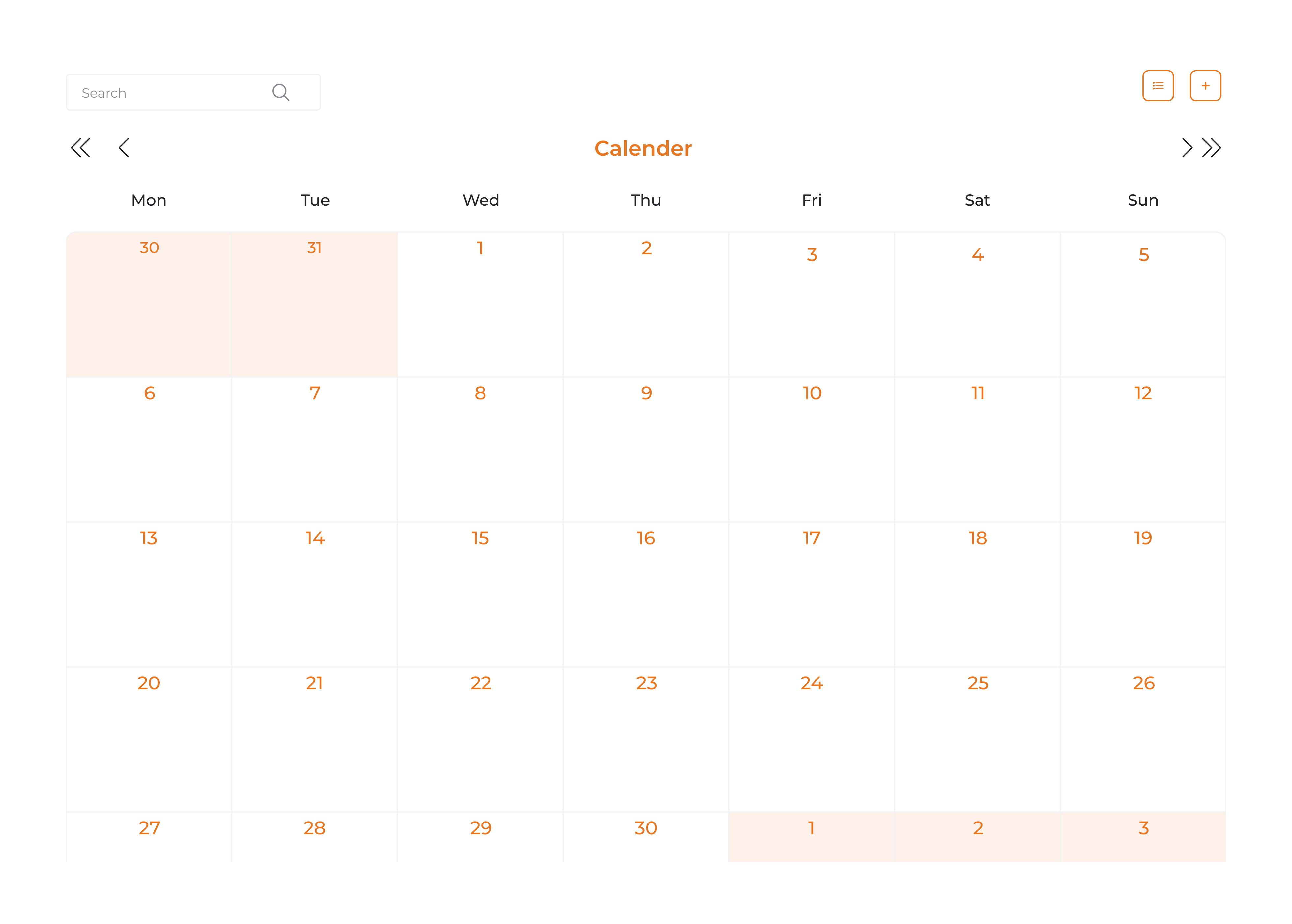 Der speziell für Musiker entwickelte Kalender feature preview