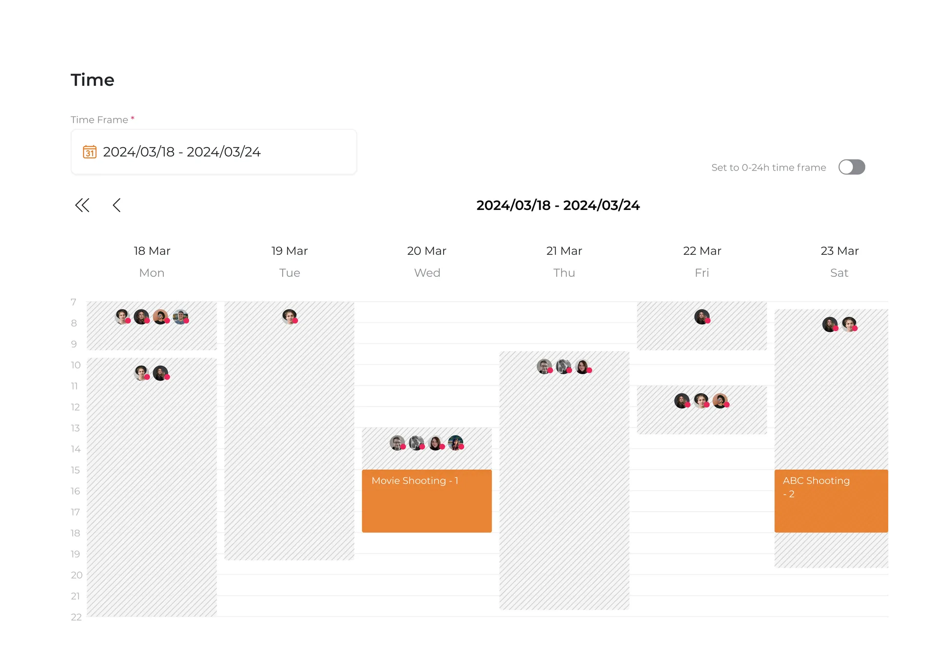 Features shaped for your production