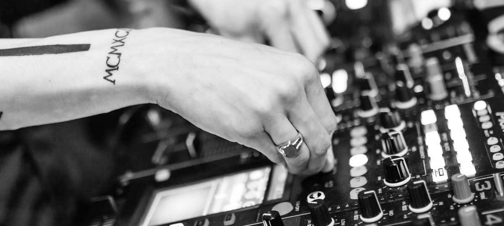 Electro-DJs gestalten Ihr Event.