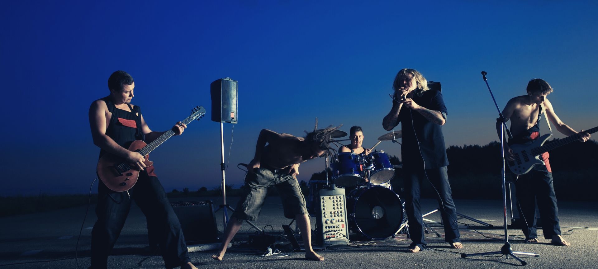 Rock-Bands und Rock-Musiker gestalten Ihr Event.