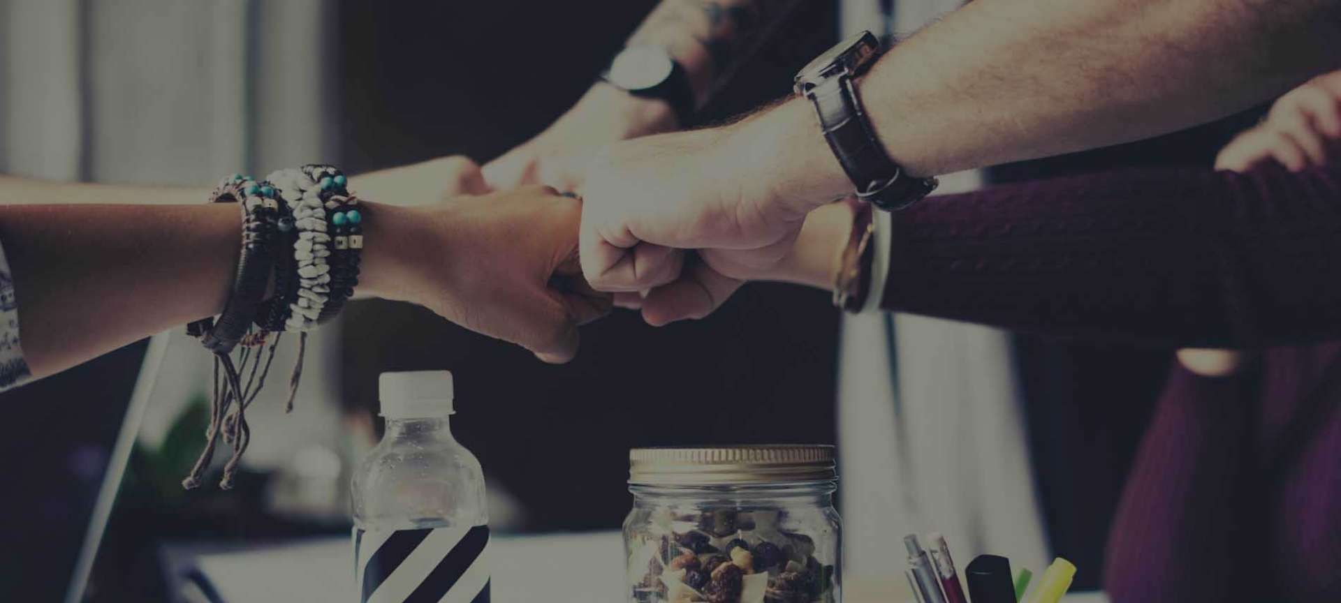 Connactz Team - Our diverse and creative team working together